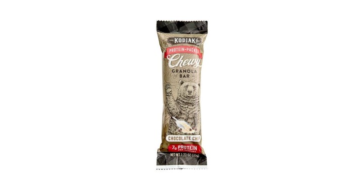 Kodiak Chewy Granola Bar