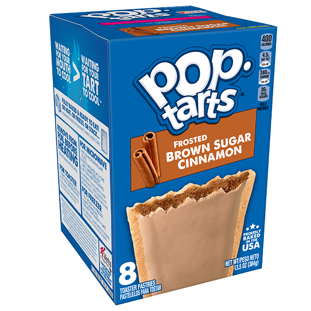Pop-Tarts Frosted Brown Sugar Cinnamon