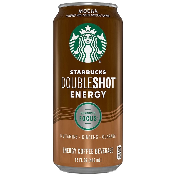 Starbucks Mocha Double Shot Energy