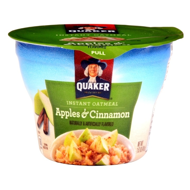 Apples & Cinnamon Oatmeal