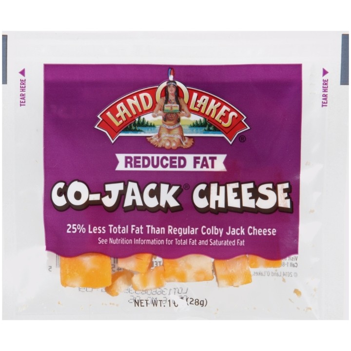 Colby Jack Cheese Cubes