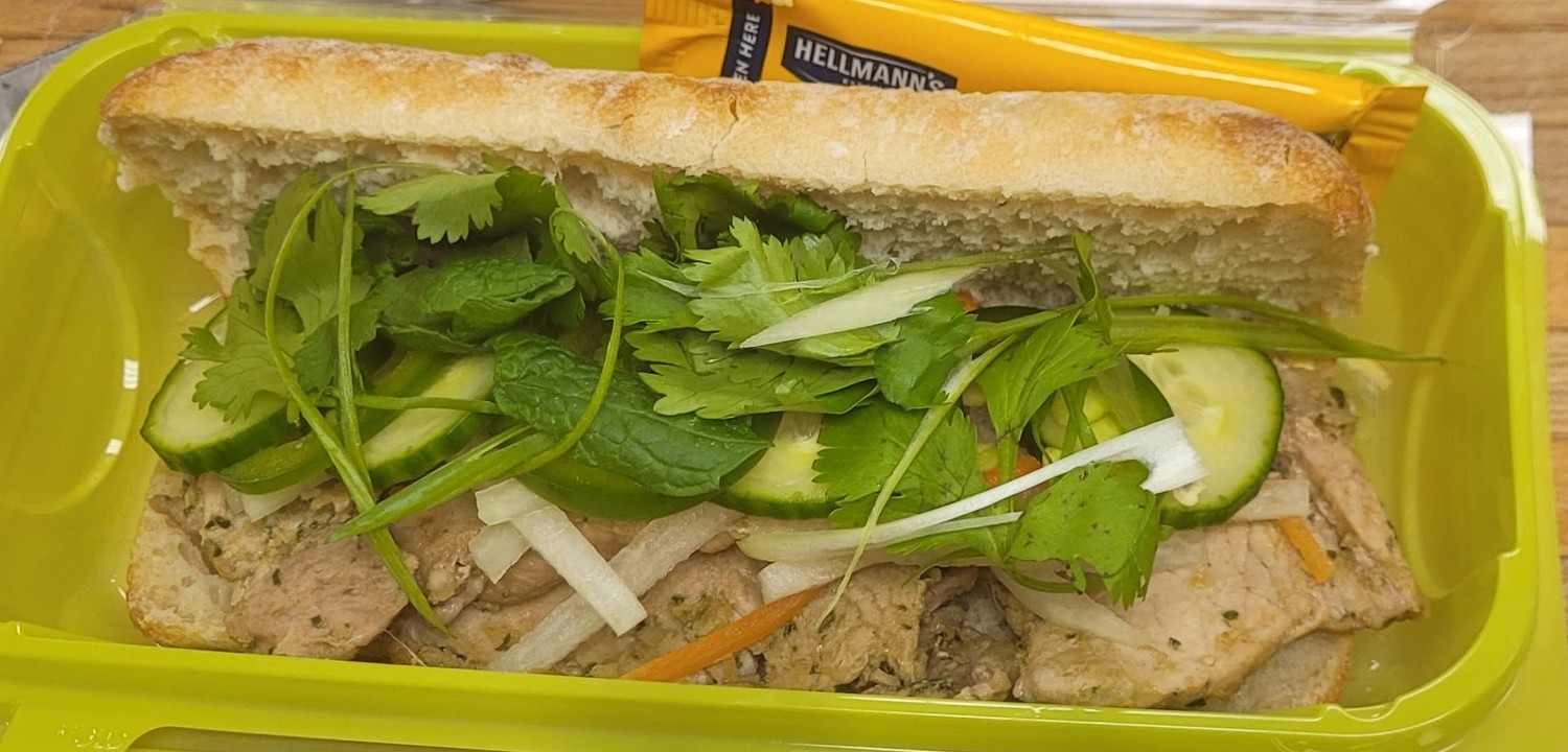 Bahn Mi Sandwich