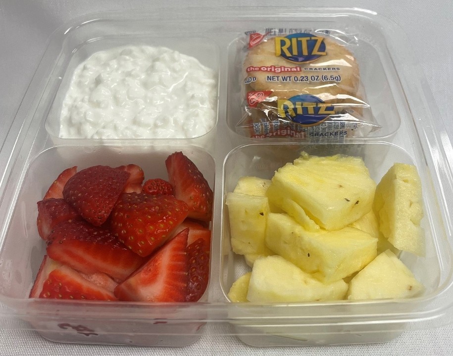 Cottage Cheese & Fruit