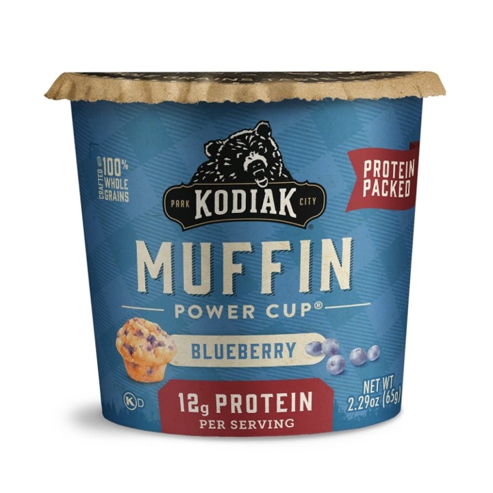 Kodiak Muffin Power Cup