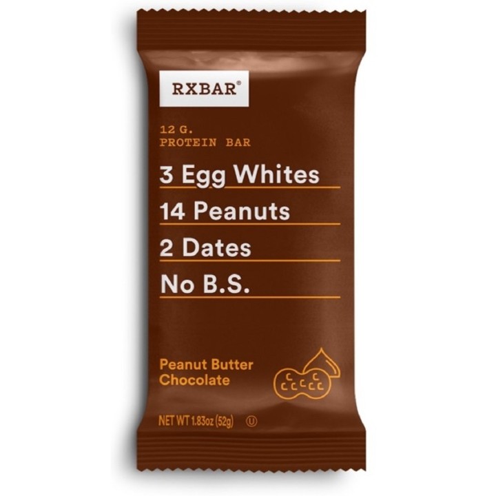 RX Bar Peanut Butter Chocolate