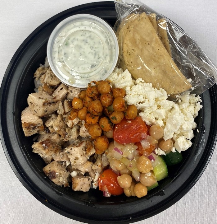 Chicken Gyro Bowl