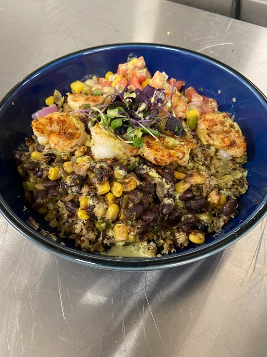 SOUTHWEST SHRIMP BOWL