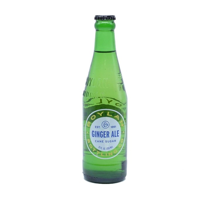 GINGER ALE