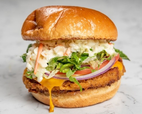 Chickpea Burger