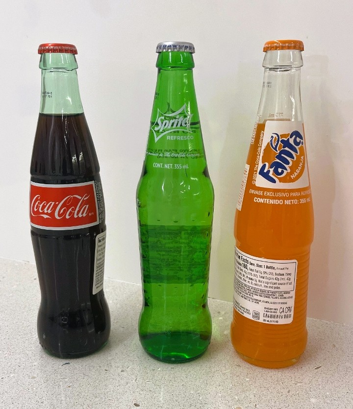 Glass Bottle Coca Cola