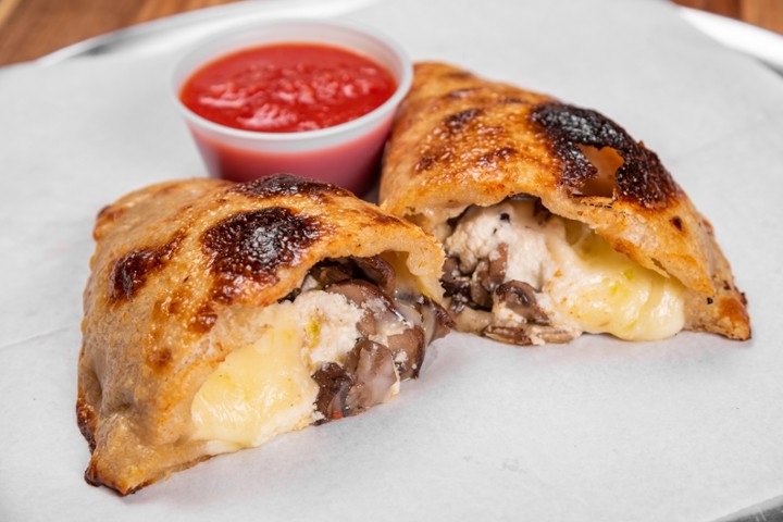 Mushroom Calzone