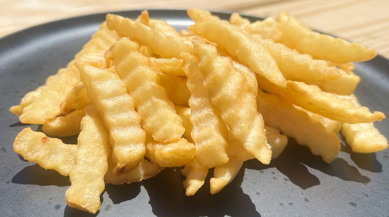 Crinkled Fench Fries