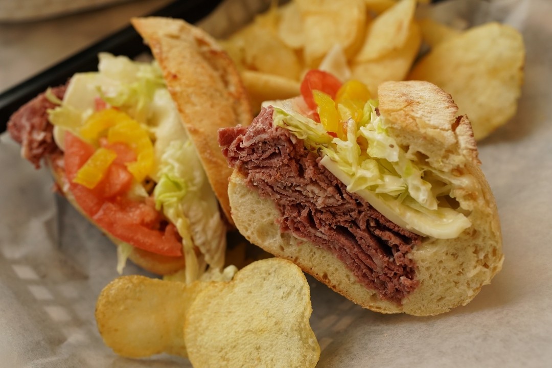 ROAST BEEF HOAGIE