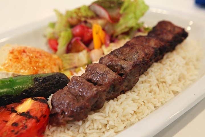 Village Kabob Plate