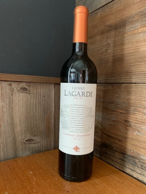 Henry Lagarde 2018, Cabernet, Argentina