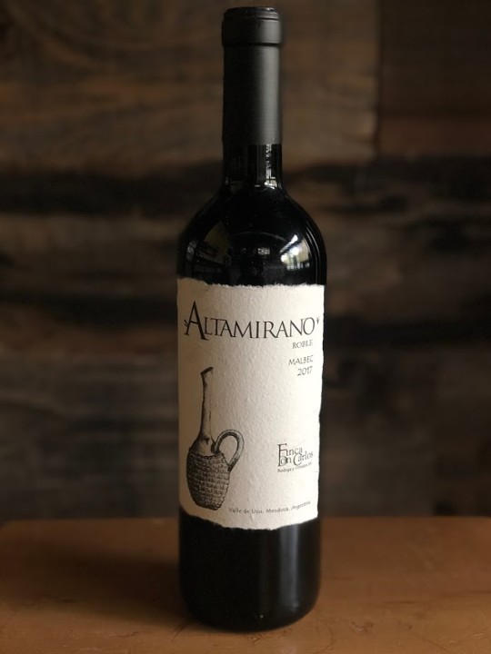 Altamirano 2017, Malbec, Argentina