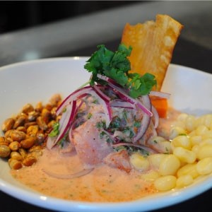 Cebiche de Pescado