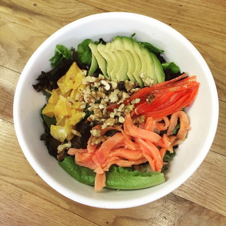 Salad Grizzly Salmon (Large)
