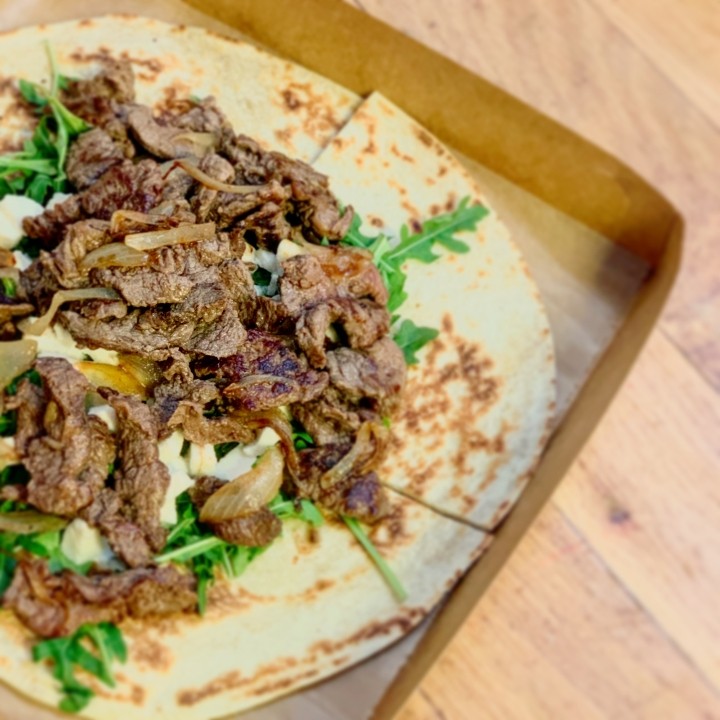 Piadina Filet Deluxe ( served Open Face )