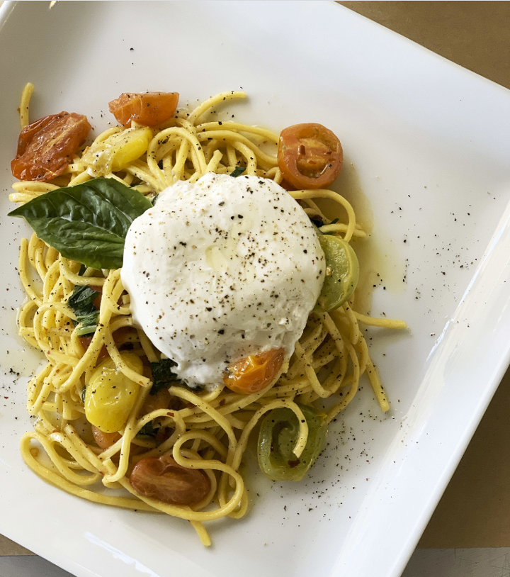 Spaghetti VESUVIO