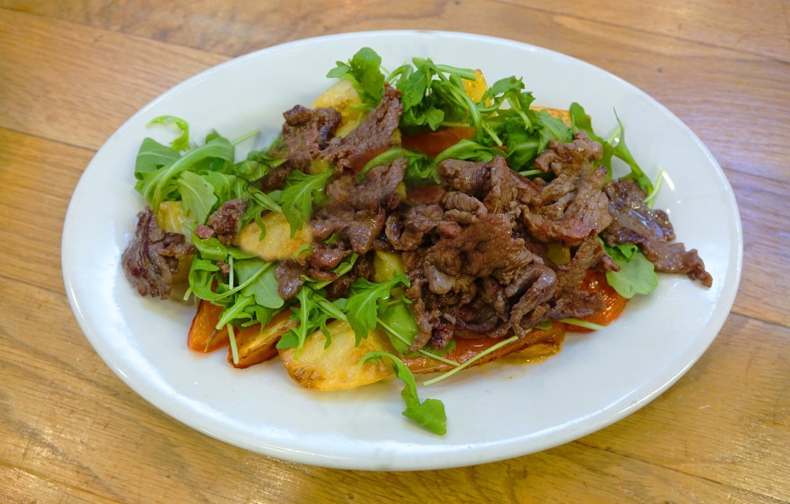 Filet Mignon Straccetti Potatoes