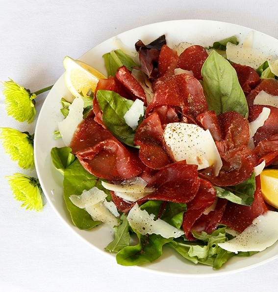 Salad Bresaola and Rucola