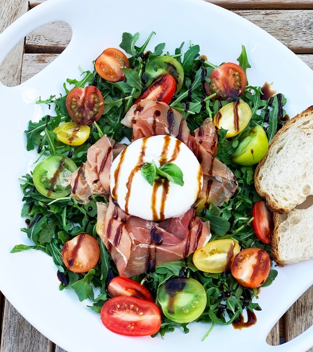 Burrata Mediterranea Salad