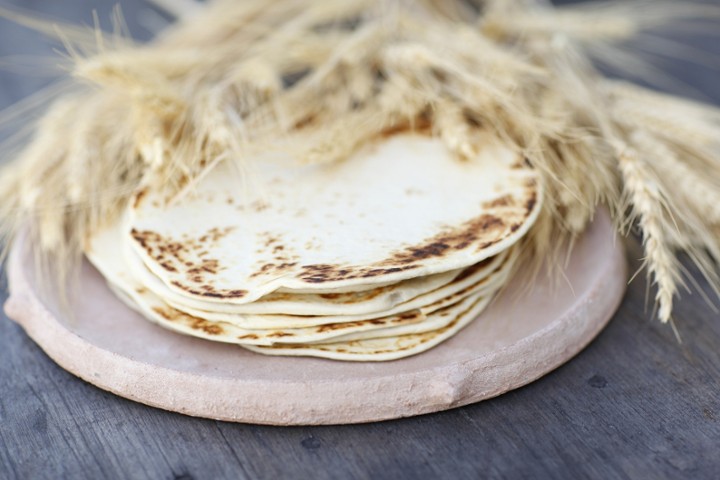 Piadina Single Classic Organic Flour