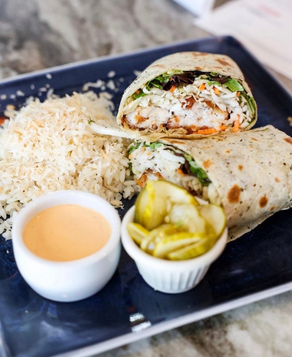 Coconut Panko Wrap