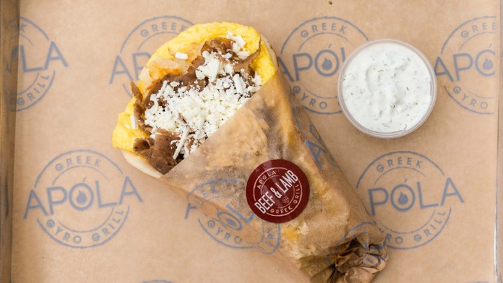 Breakfast Pita