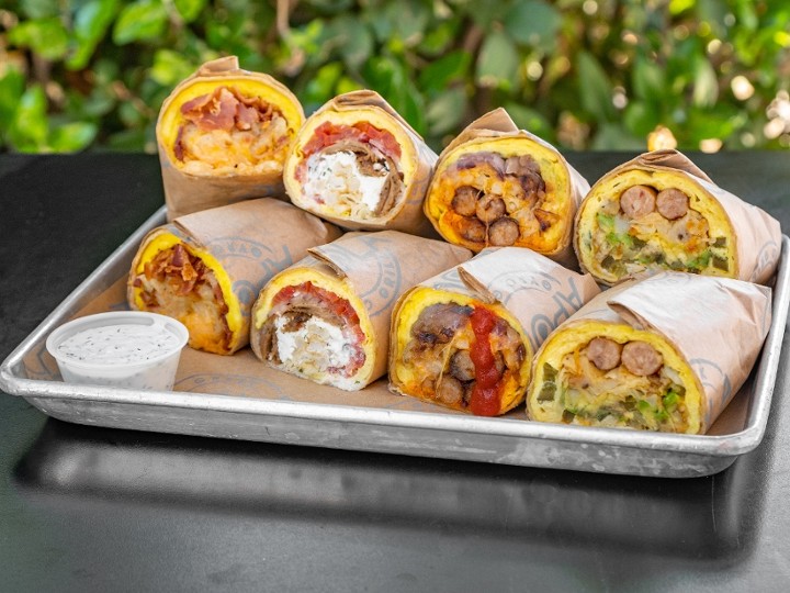 Breakfast Wrap Tray