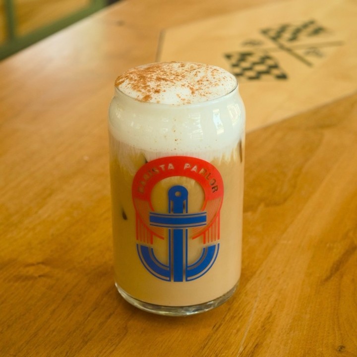 Carrot Cake Latte