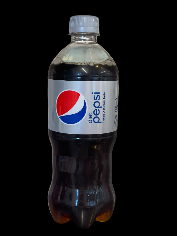 Diet Pepsi!