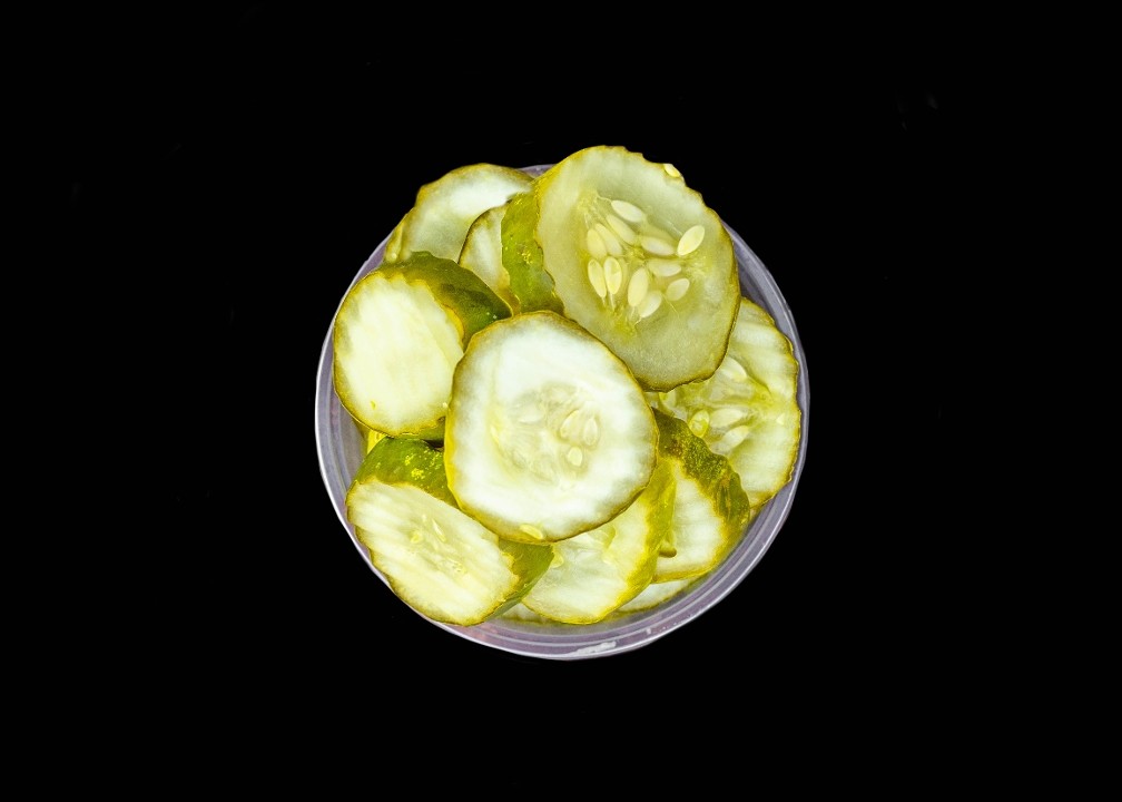 Side of Pickle Chips