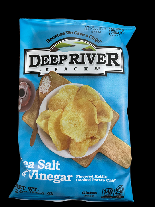 Small Deep River Sea Salt & Vinegar