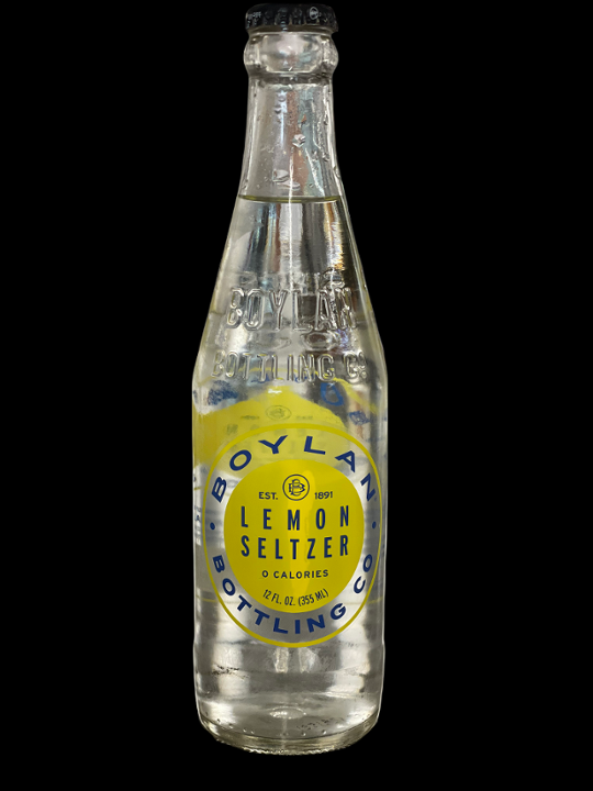 Boylan's Lemon Seltzer