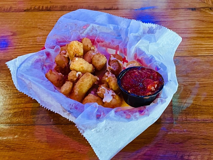 Fried Cheese Curds