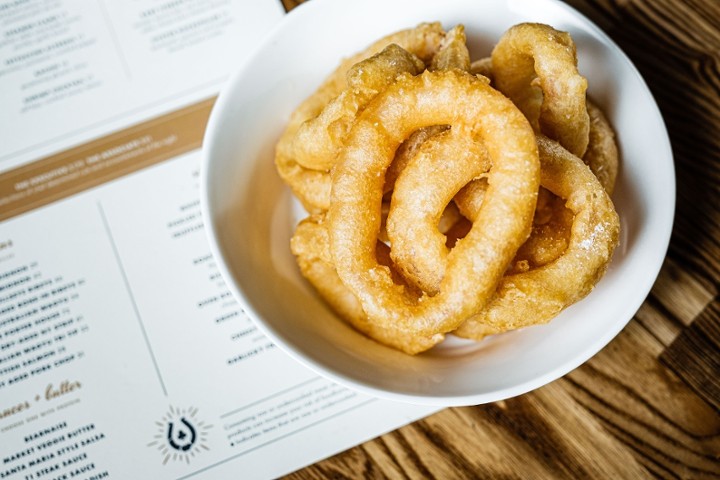 PICKLED FRIED ONION RINGS