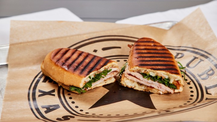 Turkey Swiss Panini