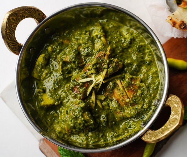 CHICKEN SAAG MASALA