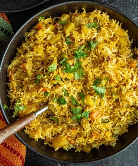 VEGETABLE BIRYANI