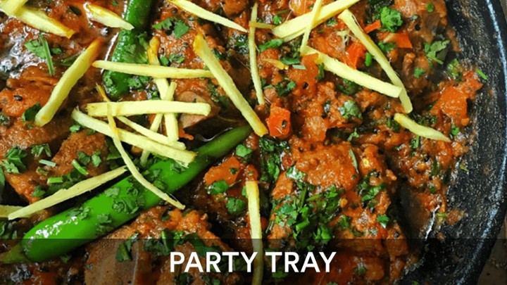 Chicken Karahi Tray