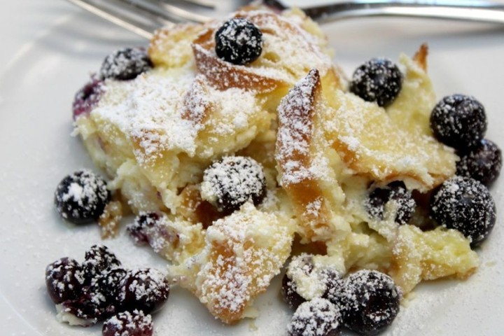 Blueberry French Toast Bake