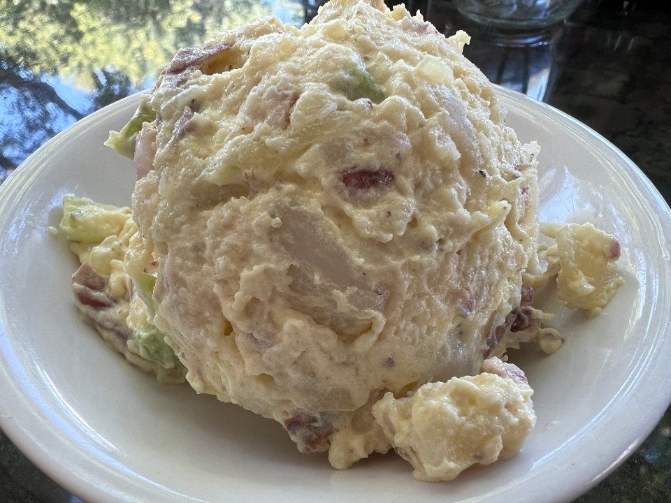Scoop of Potato Salad