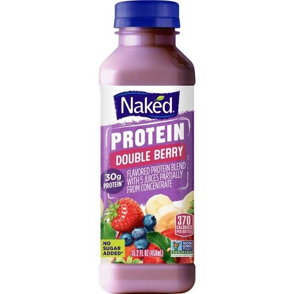 Naked Protein Double Berry