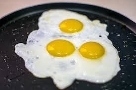 Side of Three Eggs