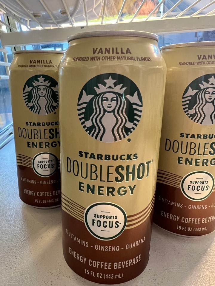 Double Shot Energy Vanilla 15 oz