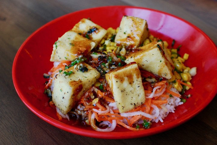 Tofu Rice Bowl