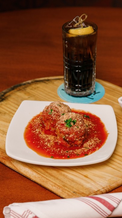 House-Made Pork Meatballs