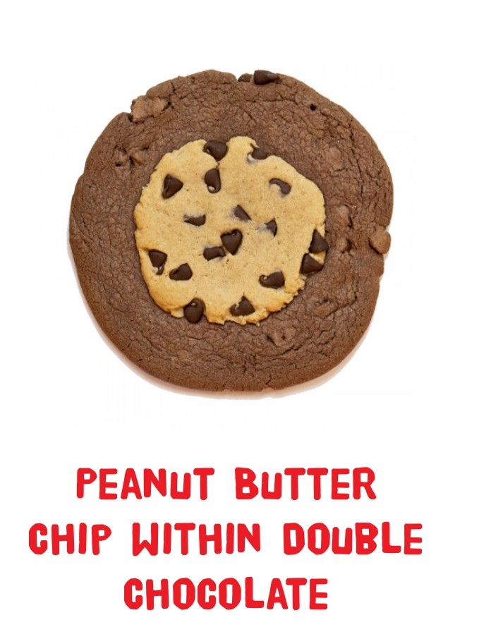 PB Chip in Double Chocolate Cookie